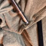 J Jill Womens Cardigan Size 4X Linen Open Front Flowy Oversized Long Sleeve Green Photo 8