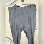 Lane Bryant NWT:  The Allie Gray with Black & White Blended Textured Pants Sz 26R Photo 4