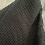 Tahari Jacquard Floral Sheath Dress - Black Pink Florals 4 Petite Photo 5