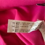 ZARA NEW  Hot Pink Tailored Pants Trousers Size Small Straight Leg High Rise NWT Photo 12