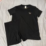 Victoria's Secret PINK Victoria Secret T-Shirt and Short Set Photo 1