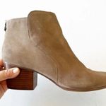 Sole Society  River Taupe Suede‎ Leather Ankle Boot Women’s Size 11 Winter Luxe Photo 1