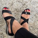 Bettye Muller Suede leather sandals Photo 2