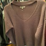 Miracle USA Miracle sweater Plum Sweater Photo 0