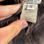 CP Shades Vintage  Brown Velvet Pull On Pants Size Small Photo 4