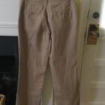 Gap Vintage Flat Front Bootcut Wide Leg Khakis - Sz 4 Photo 2