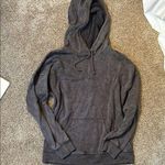 Aeropostale  brown/grey Knit hoodie with Relaxed Fit and Ribbed Cuffs Photo 0