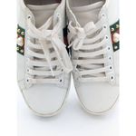 Gucci  ace pearl studded white leather snekers size EU 35 Photo 7