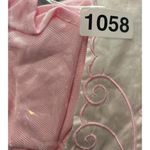 VTG Unbranded Women NA Pink Nightgown Dress Silky Nylon Lace Lingerie 60s Size undefined Photo 4