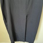 Seraphina Black Strapless Midi Dress Photo 4