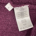 RE/DONE NWT‎  60s Shrunken Sweater Size SMALL Plum REDONE Photo 6