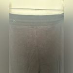 American Eagle  black soft drawstring brushed fleece jogger size XS Photo 7