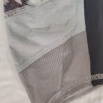 Lululemon If You're Lucky crop black and floral prints size 8 leggings Photo 7