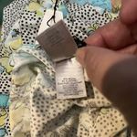 Victoria's Secret NWT Victoria’s Secret Blue And Yellow Floral Lace Trimmed Romper Photo 3