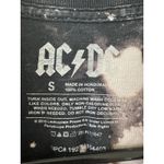AC/DC Rare 1985 Fly On the Wall Tour Band Shirt Sz M Unisex Grunge Classic Rock Black Size M Photo 5