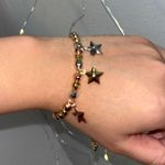 Gold Plated Star Bracelet Photo 0