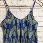 Lush Clothing Tank LUSH geometric flowy tank XS Photo 1