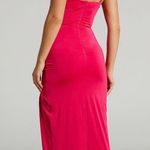 Showpo Trinah Corset Maxi Dress In Pink Photo 2