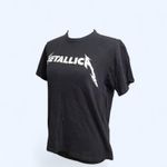 Bravado Metallica Vintage black cotton t Photo 4