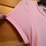 Altar'd State  Pink Ruched Dress size M Photo 3