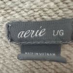 Aerie  Desert Leopard Print Long Sleeve Sweatshirt Size L Photo 3