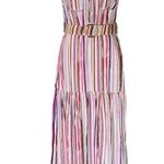 L'ATISTE L’atiste belted maxi dress Photo 4