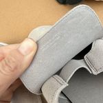 J/SLIDES NYC  Women's Gray Suede Leather Slip on Sneaker Shoes Size 11 Photo 7