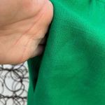 Vintage cross country fashions Kelley green rough woven tweed pencil skirt Size 10 Photo 3