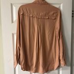 Beach Lunch Lounge Pale‎ Pink Button Down Shirt Size Medium Photo 1