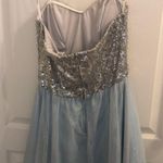 B Darlin  Strapless Cinderella Dress Photo 3