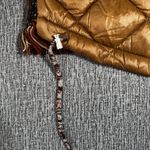 Aldo Martins Women’s Thun Fringe Knit Bomber Jacket Size M Photo 9