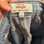 Wrangler  Denim Button Front Midi Skirt Size 2 (Runs Large Fits More 4-6) Photo 6