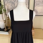 Amanda Uprichard  Mitzi Tiered Midi LBD Dress Size Medium Photo 3