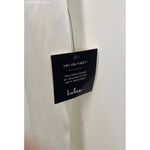 NWT: Lulu's White "Stunning Sight" Satin Midi Dress Lace Back Photo 1
