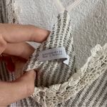 ZARA  Striped Knit Sundress Cover up Dress Size Small Photo 3