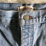 London Jean denim shorts Vintage Hi Rise Original Classic 14 Photo 2