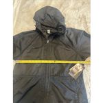 Avia ‎ lightweight hooded windbreaker jacket in black Size M Photo 6