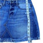 American Eagle  Outfitters Jean mini skirt size 0 Photo 3