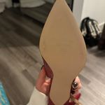 Steve Madden Cherry Red Pointed Toe Heels Photo 2