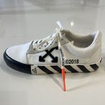 Off-White  c/o Virgil Ablon Low Top Vulcanized “No Doubt” Sneakers Photo 7