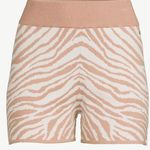 Sofia Vergara Sofia Intimates by  Women's Zebra Knit Lounge Shorts Photo 0