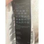 AllSaints Cleo Lieto Dress Size Small‎ Maxi Slip Black White Viscose Luxury Chic Tan Photo 3