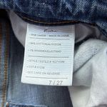 KanCan Distressed‎ Lightwash Junior Skinny Ankle Jeans Size 7/27 Blue Photo 2