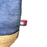 Tommy Hilfiger Women’s Shoulder Bag Denim Y2K Vintage Small Denim Canvas Blue Photo 2