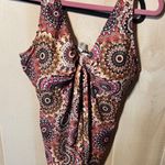 Younique Colorful Mandala Tank Top Brown Size L Photo 0