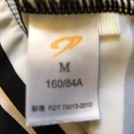 Pulassi Chinese Striped Hooded Tankini Swi… Size M Photo 7