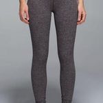 Lululemon  Wunder Under Pant in Giant Herringbone Black Heathered Black Photo 0