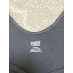 VS PINK pullover crop tank Medium Black Photo 4