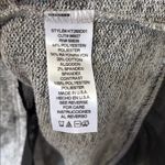 Kut From The Kloth  Knit Layered Sweater Top Size S Long Sleeve Gray Black Photo 5