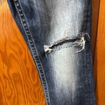 Vigoss  Women's Dark Blue Distressed Boyfriend jeans Photo 2